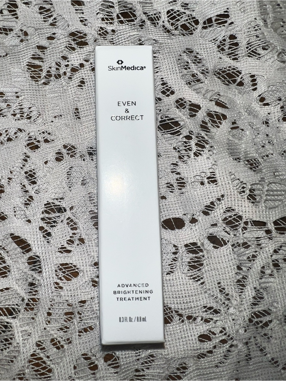 NEW Skinmedica even & correct advanced brightening serum travel size 0.3 oz NIB